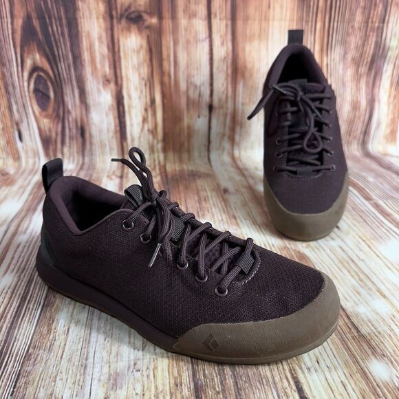 Black Diamond Equipment Shoes - Black Diamond Equipment Womens Size 8.5 Maroon Knit Circuit Shoes Mens Sz 7